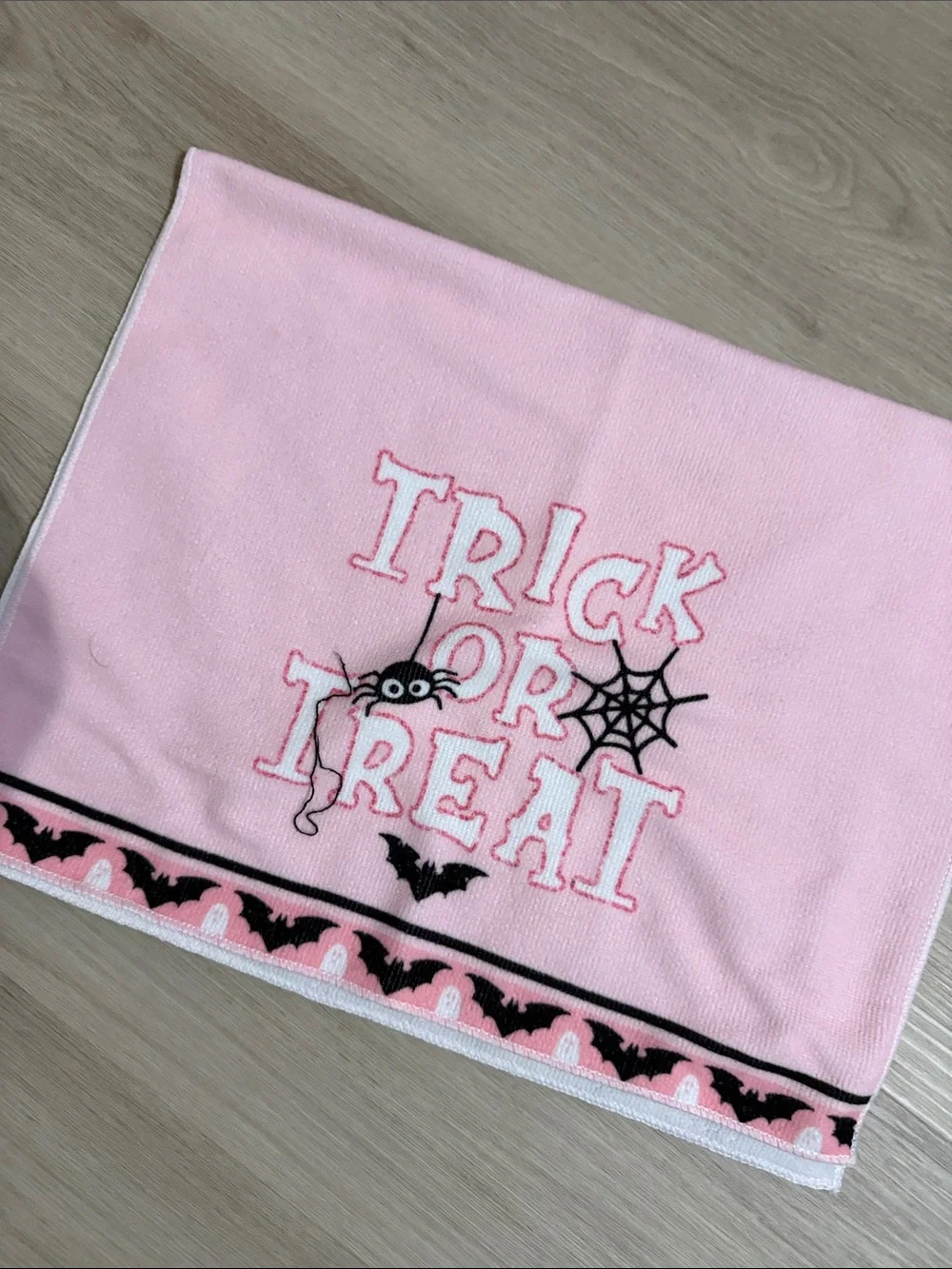 4 Halloween Kitchen Towel Set - Cute Ghost & Pumpkin Prints